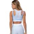 Top Drop Shot Nicole Beach Tennis Padel Rosa Neon Elegante na internet