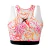 Top Drop Shot Nicole Beach Tennis Padel Rosa Neon Elegante na internet