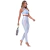 Imagem do Top Drop Shot Nicole Beach Tennis Padel Rosa Neon Elegante