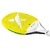Raquete de beach tennis DROP SHOT RENEGADE COMFORT BT YELLOW - Base Sports