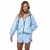 Casaco Quebra Vento Drop Shot Nicole Beach Tennis Fitness - loja online