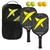 Kit 2 Raquetes Pickleball Drop Shot Fortum 4 Bolinhas PK - comprar online