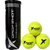 Bola De Padel Drop Shot Tournament Pro Tubo Com 03 Bolinhas