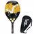 Raquete Beach Tennis Fibra Carbono Action Carbon Vg Plus na internet