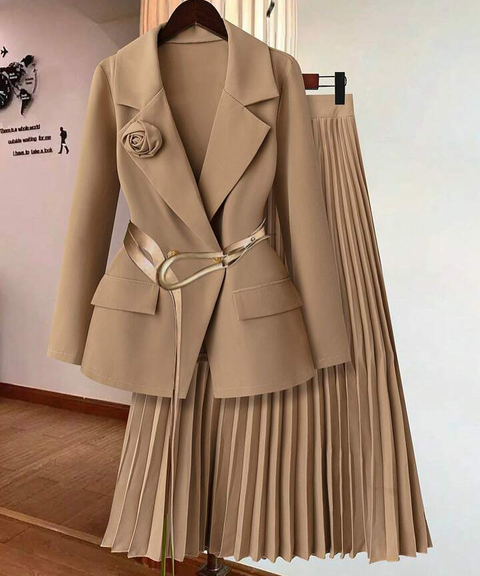 Conjunto anay caqui PV