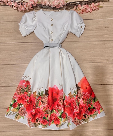 Vestido realeza real PRÉ VENDA - comprar online