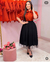 Conjunto pétala preto