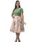 Saia envelope rose floral