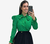 Blusa princess verde