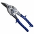 TESOURA CORTA CHAPA AVIACAO - 10" ESQUERDA - HF