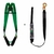 CONJUNTO CINTO + TALABARTE - CG750HE (CINTO CG700E+TALABARTE 344SB) - CARBOGRAFITE