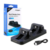 Base de Carga Doble para Joystick PS4 - comprar online