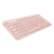 Teclado Inalambrico Bt Logitech K380 Rosa
