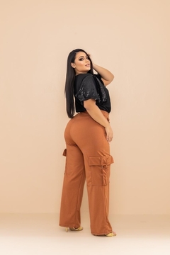 Blusa Slink e Paetê Urso - 321780 - loja online