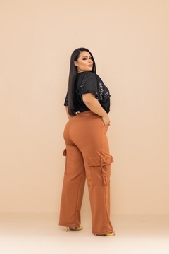 Blusa Slink e Paetê Urso - 321780 na internet