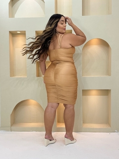 Vestido Tendencia Drapeado Ellen - 294847 na internet