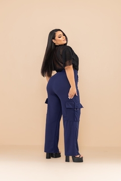 Blusa Forrada Tule Trabalhado - 321680 na internet