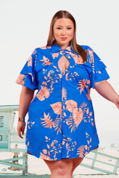 Chemise Detalhe no Busto Noélia - 297128 - KIDIVA PLUS