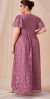 Vestido De Festa Longo Renda Premium Ruth - 214672 - comprar online