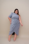 Vestido De Festa Manga Única Luxo - 249947 - comprar online