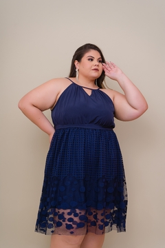 Vestido Tule e Faixa - 255547 na internet