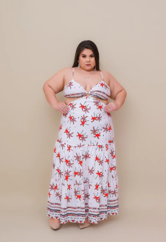 Vestido Argola Floral - 255472