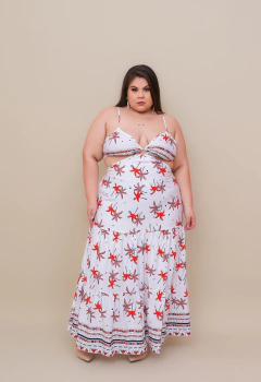Vestido Argola Floral - 255472 na internet