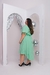 Vestido Midi Assimétrico Babado - 280847 na internet