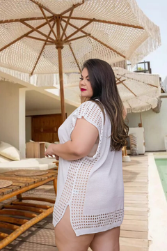 Imagem do Vestido Saída de Praia Tricot - 303740
