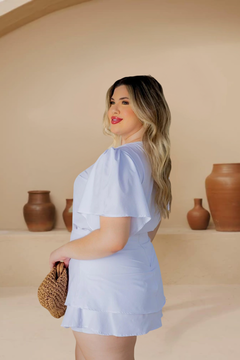 Conjunto Short Saia e Blusa Alice - 314212 - loja online