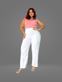 Calça Casual Nervura Alice - 296182 - loja online