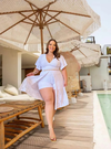 Conjunto Tunica Longa + Short Malha Laise - 301512