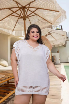 Vestido Saída de Praia Tricot - 303740
