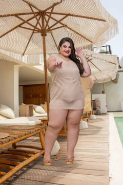 Saida de Praia Tricot - 303640 - KIDIVA PLUS