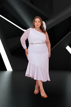 Vestido Nula Manga Festa - 300447 - loja online