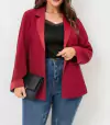 Blazer Forrado Elegante Marina - 133553