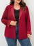 Blazer Forrado Elegante Marina - 133553 na internet