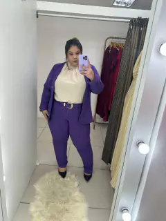 Calça Crepe Power Com Cinto 138380 - loja online