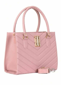 Imagem do Bolsa Feminina Kit 2 Peças Bolsa Média + Carteira - 250574
