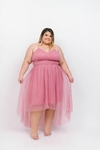 Vestido De Festa Glamour Madrinha - 153247