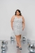 Vestido De Festa Paetê Premium Alças Vanessa - 216747 - loja online
