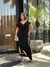 Vestido Longo Fendas Simples Elegante - 274872 - KIDIVA PLUS