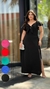 Vestido Longo Fendas Simples Elegante - 274872 - comprar online