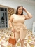 Conjunto Cropped Saia Linho Rústico - 274212 - comprar online