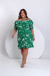 Vestido Estampado Casual - 282347 - comprar online