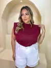 Blusa Muscle Festa Malha Premium - 294380