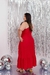 Vestido Longo Alfaiataria Alças Reguláveis - 293572 - loja online