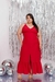 Imagem do Vestido Longo Alfaiataria Alças Reguláveis - 293572