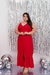 Vestido Longo Alfaiataria Alças Reguláveis - 293572 - KIDIVA PLUS