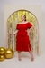 Vestido Midi Com Fenda Elegante - 212547